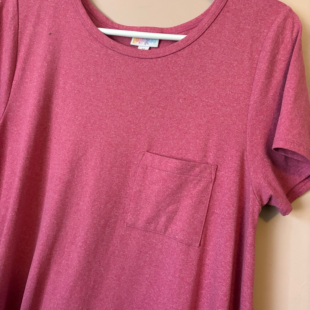 💙LuLaRoe High Low Pink Dress - Picture 2 of 4
